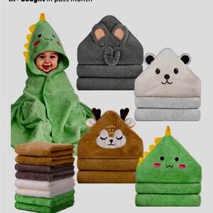 New in box baby towel set.